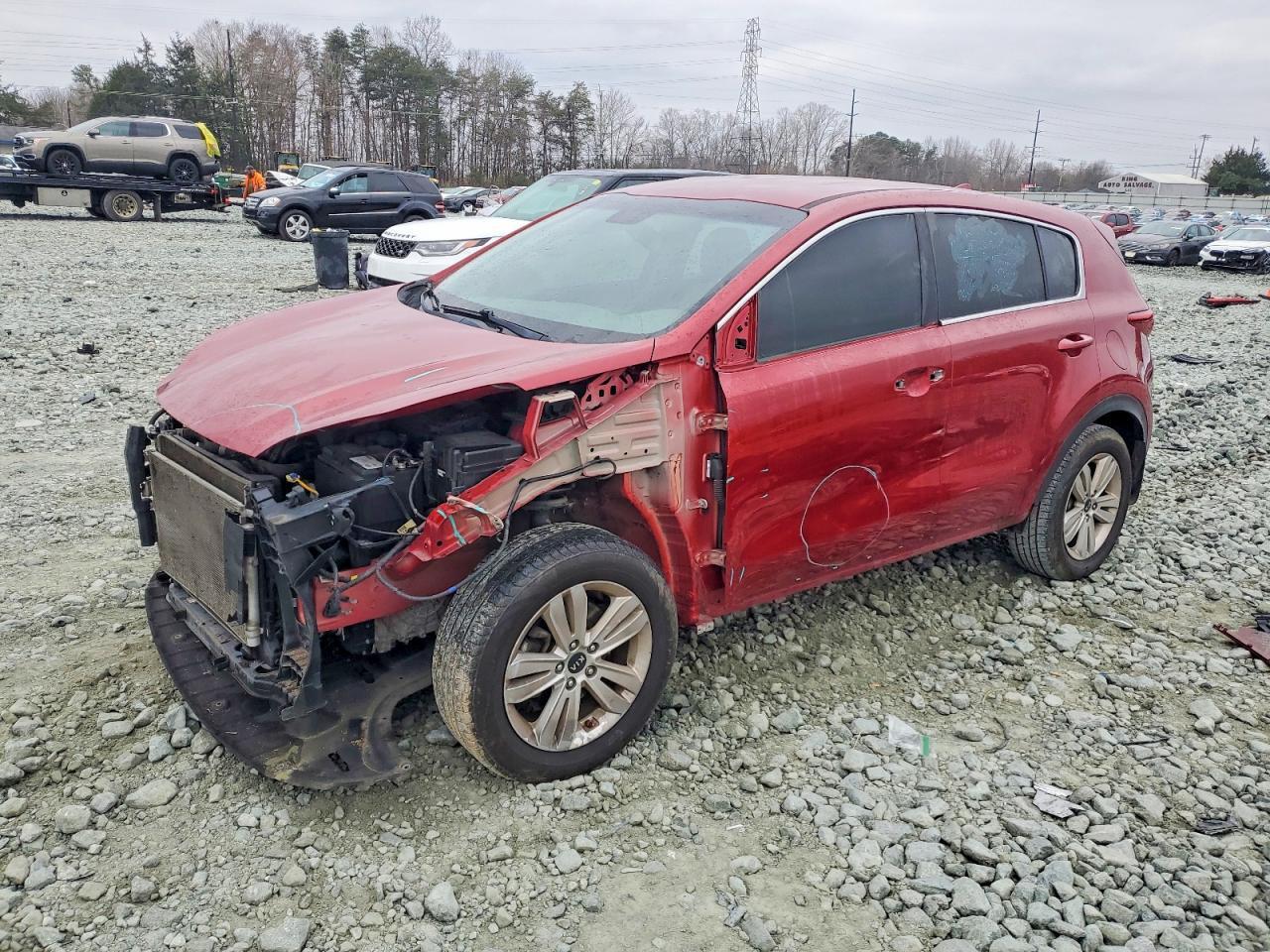 2019 Kia Sportage Lx