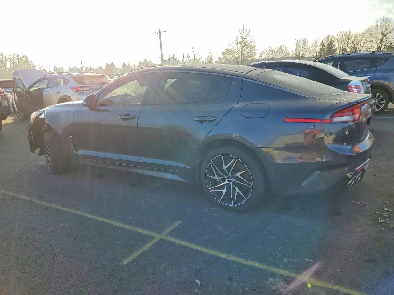 2023 Kia Stinger Gt Line - Фото 2