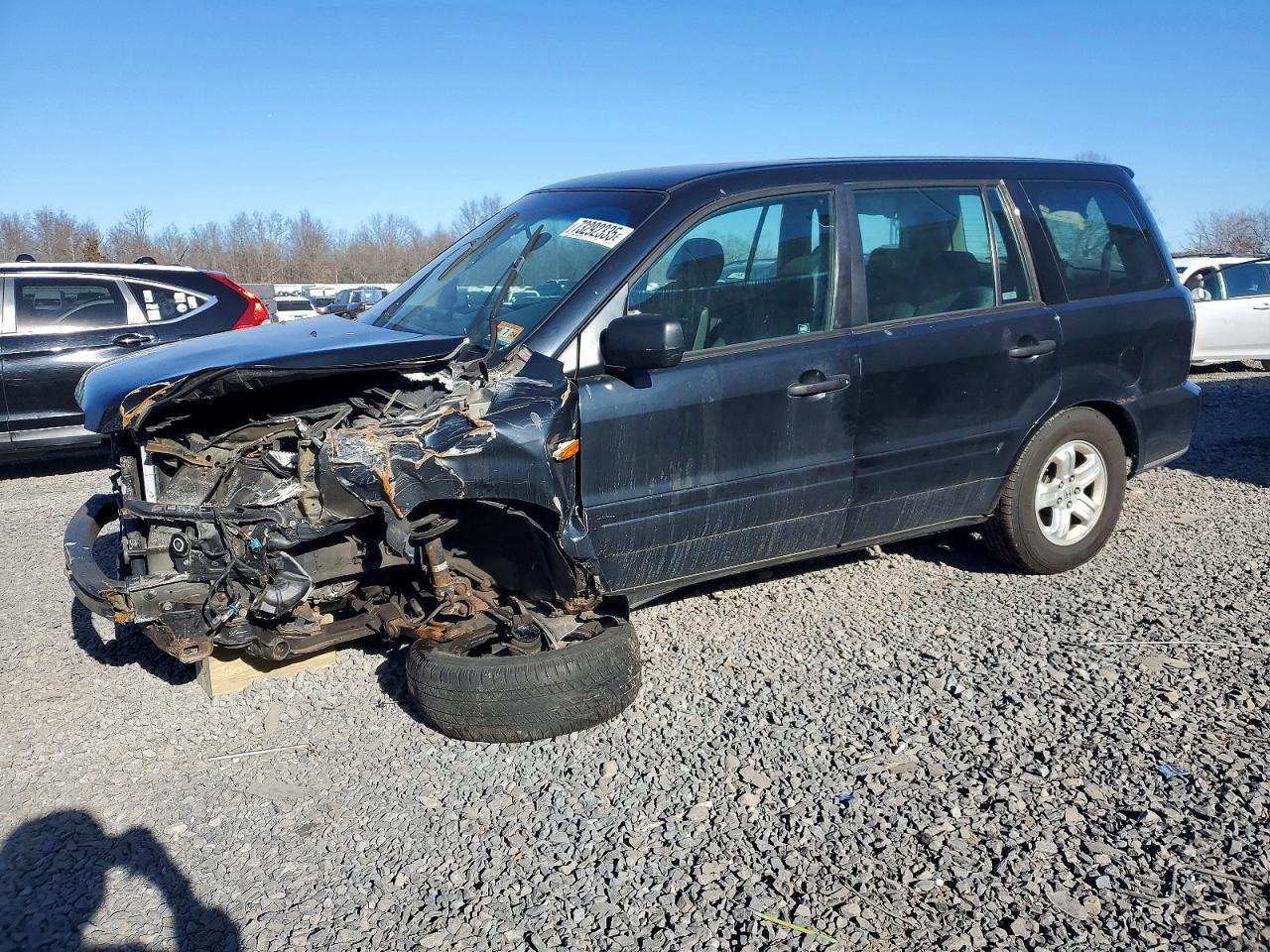 2006 Honda Pilot Lx
