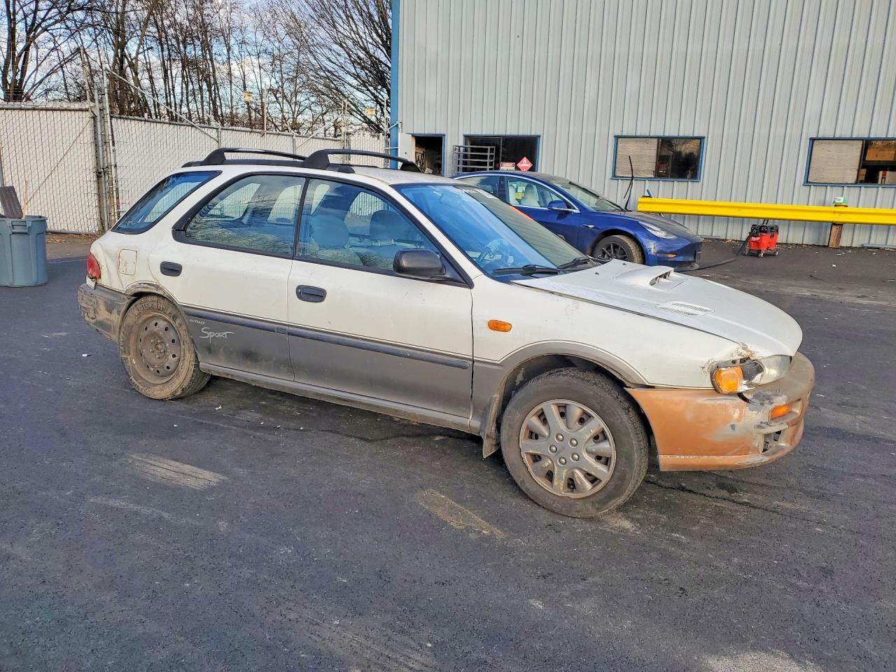 1997 Subaru Impreza Outback - Image 4