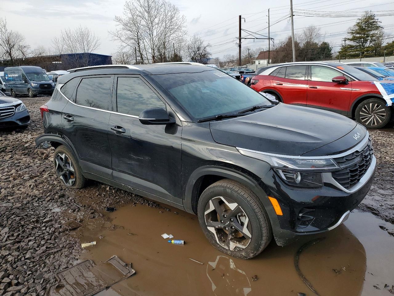 2025 Kia Seltos Ex - Фото 4