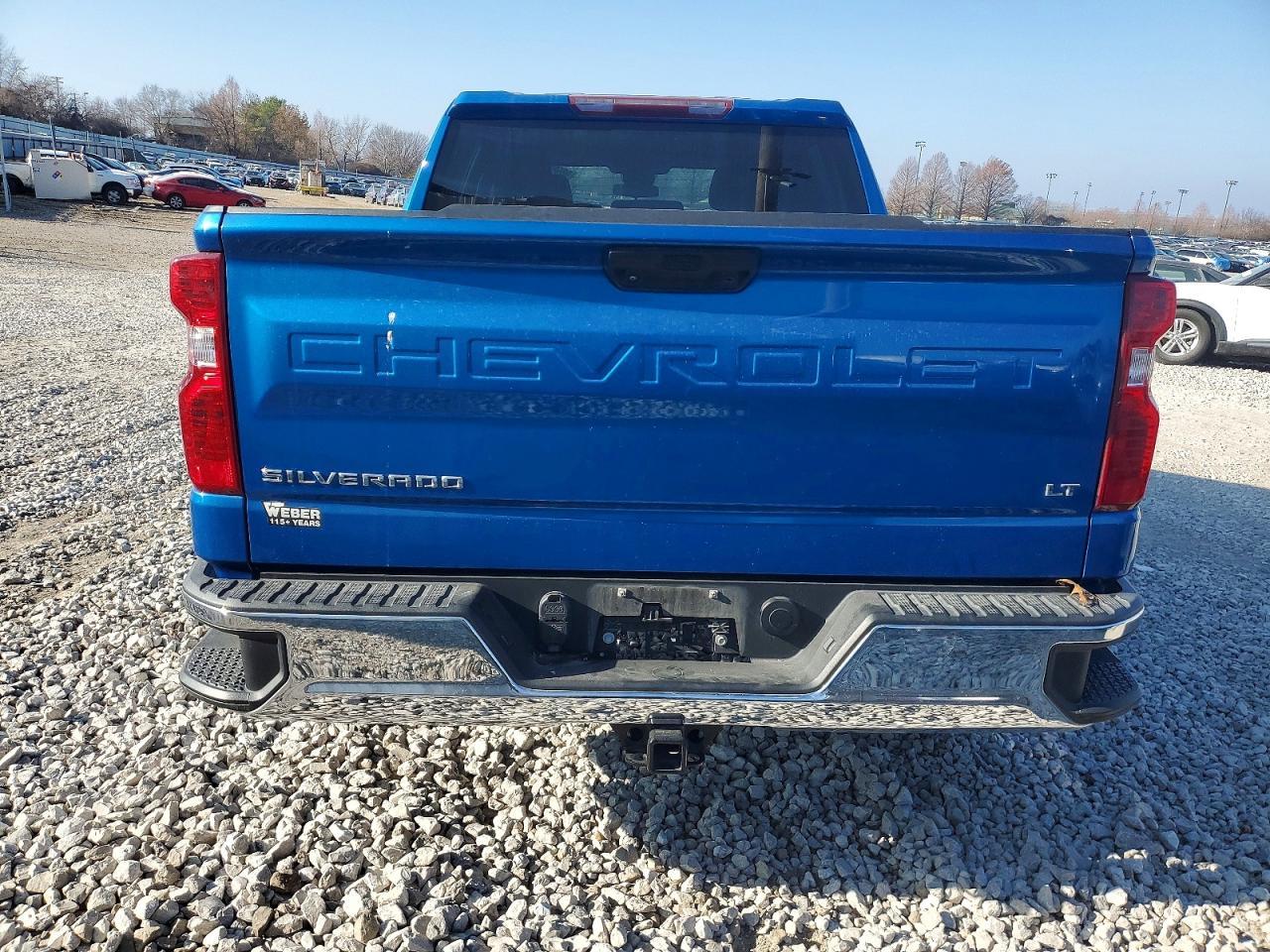 2022 Chevrolet Silverado K1500 Lt - Фото 6