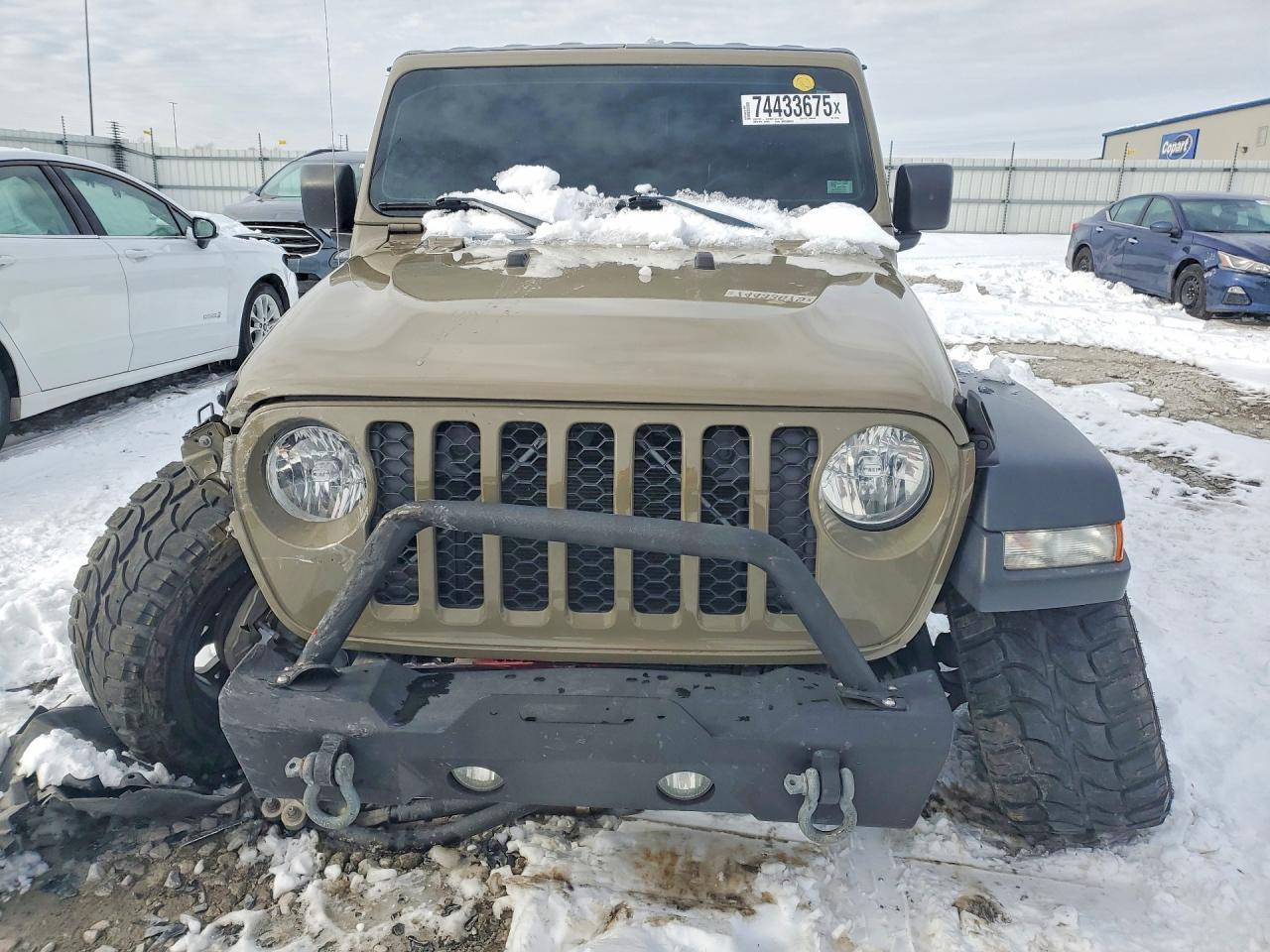 2020 Jeep Gladiator Sport - Фото 5