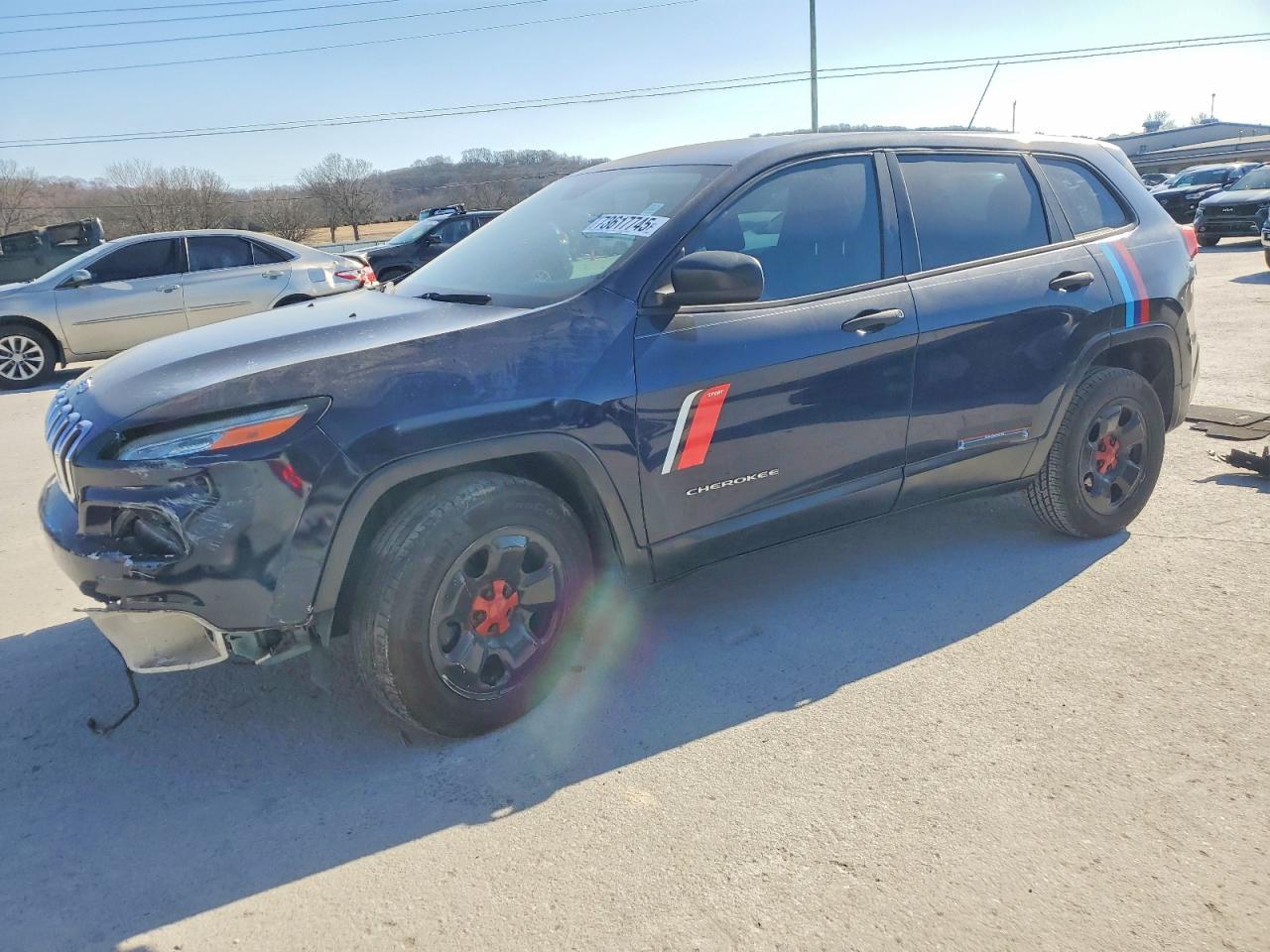 2014 Jeep Cherokee Sport
