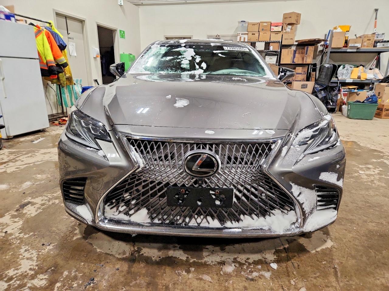 2018 Lexus Ls 500 - Фото 5