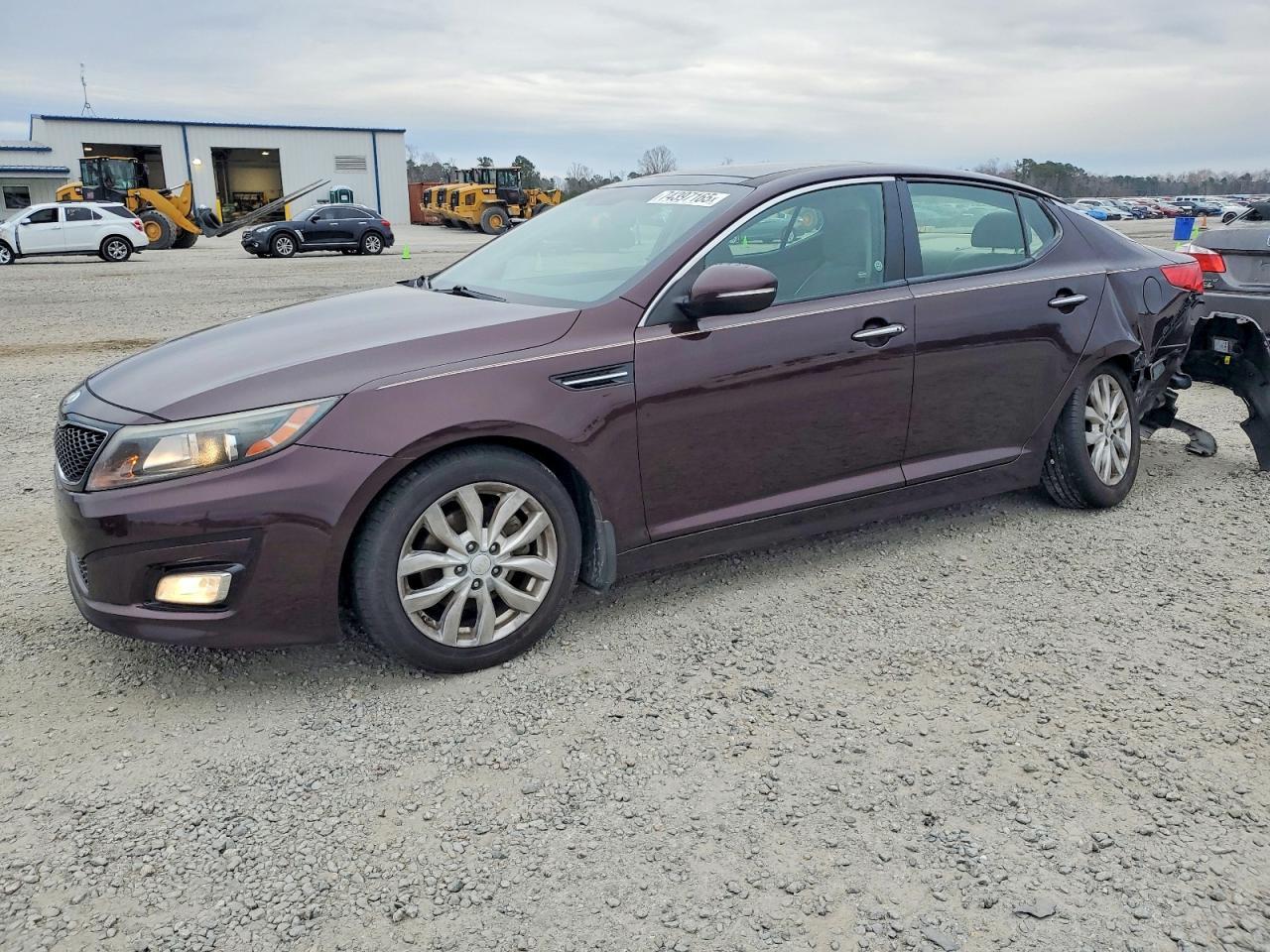 2015 Kia Optima Ex