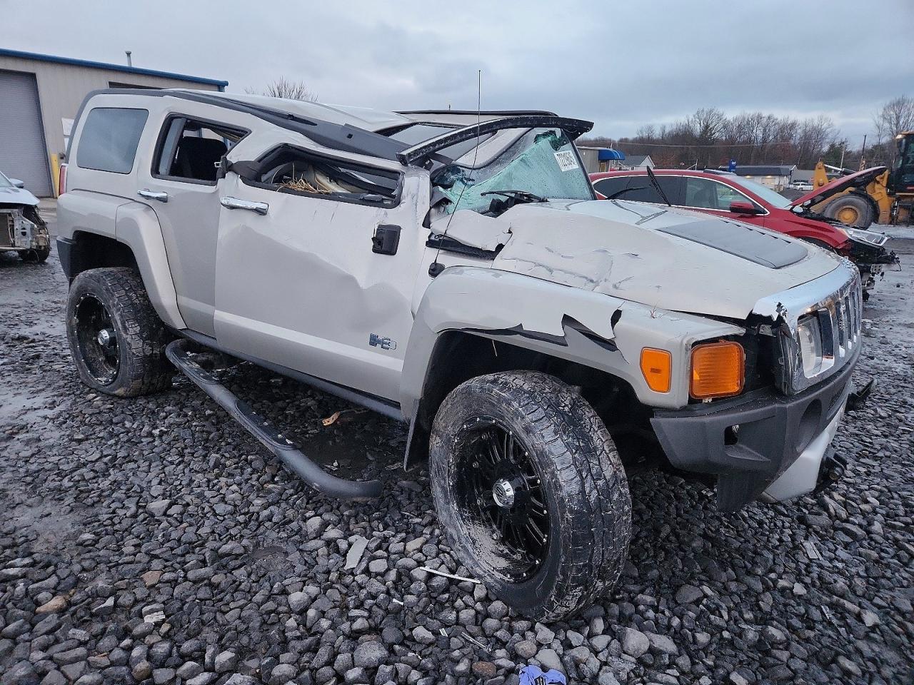 2008 Hummer H3 - Фото 4