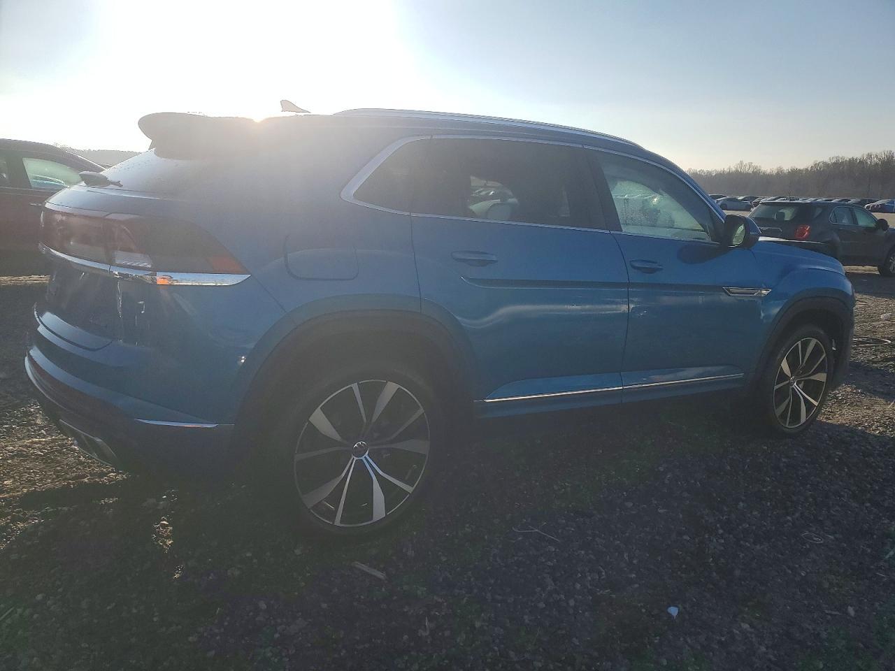 2024 Volkswagen Atlas Cross Sport Sel Premium R-Line - Фото 3