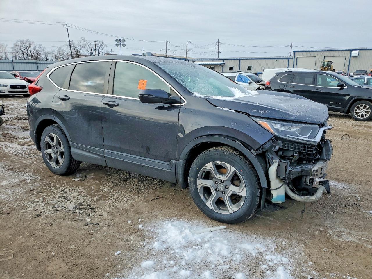 2018 Honda Cr-V Ex - Фото 4