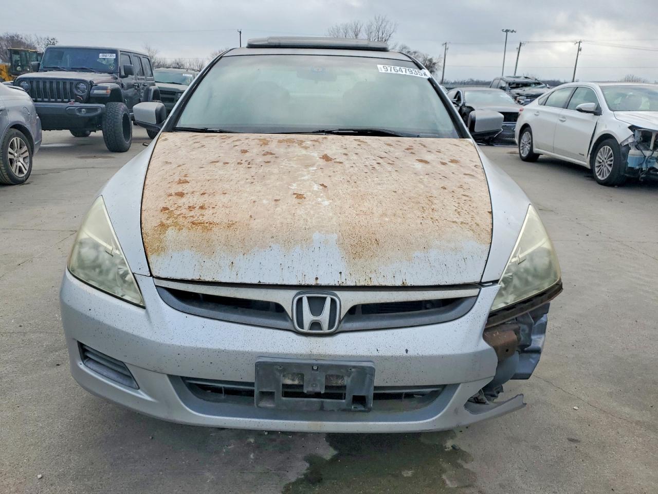 2007 Honda Accord Ex - Image 5