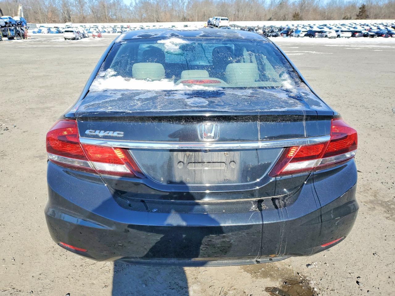 2013 Honda Civic Ex - Image 6