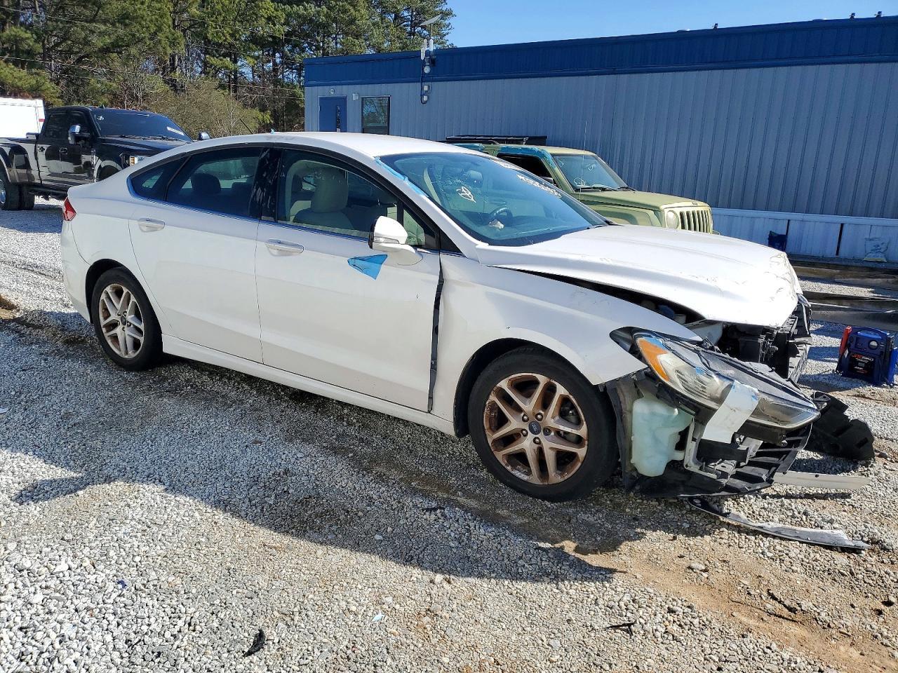 2014 Ford Fusion Se - Фото 4