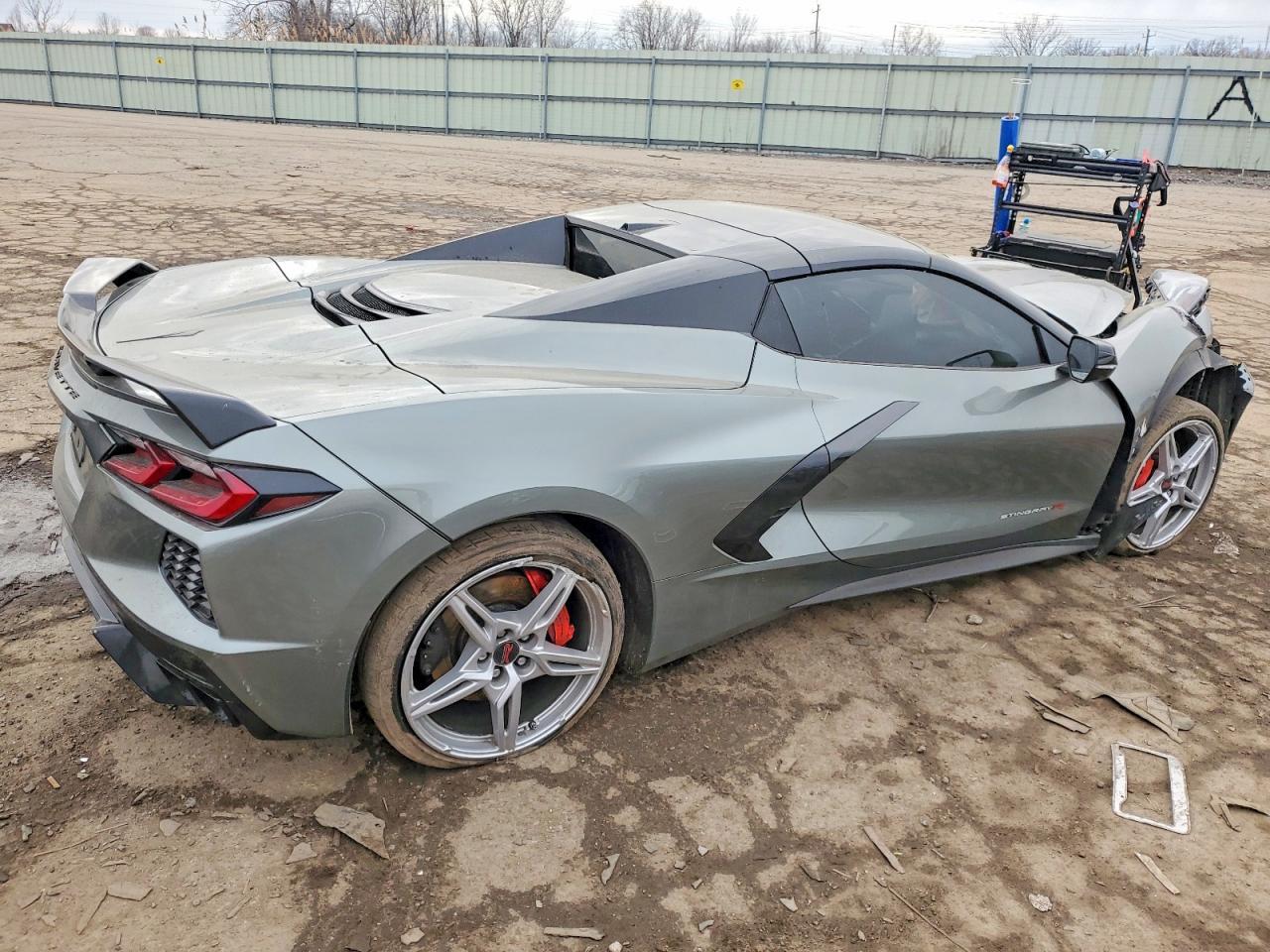 2024 Chevrolet Corvette Stingray 1Lt - Фото 3