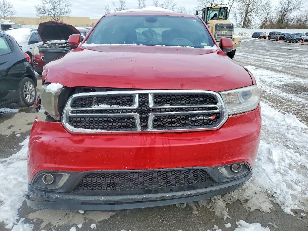 2014 Dodge Durango Sxt - Фото 5
