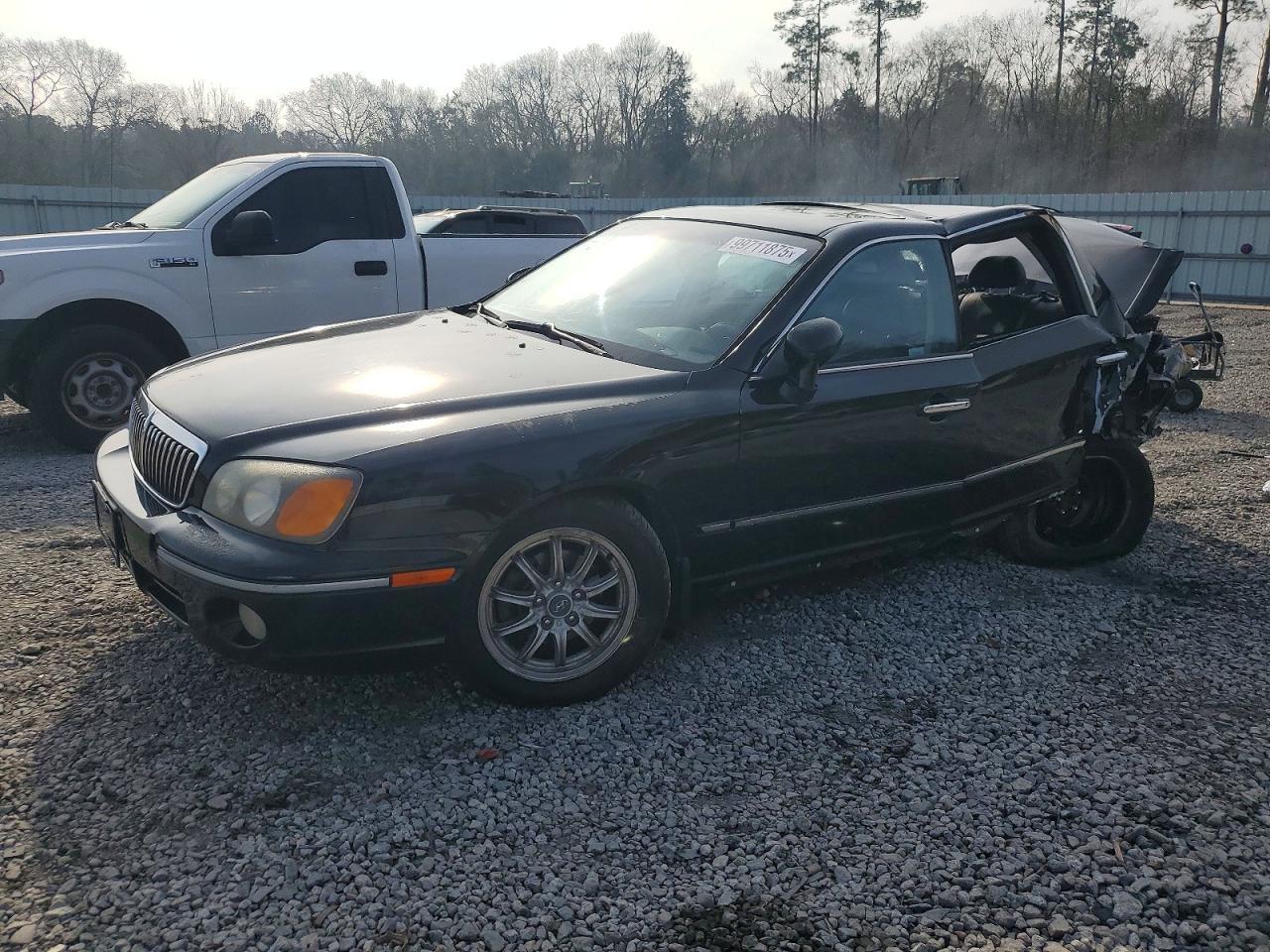 2002 Hyundai Xg350 Base