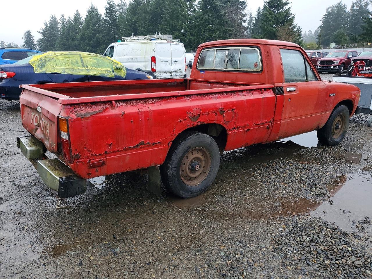 1983 Toyota Pickup 1/2 Ton Rn44 - Фото 3