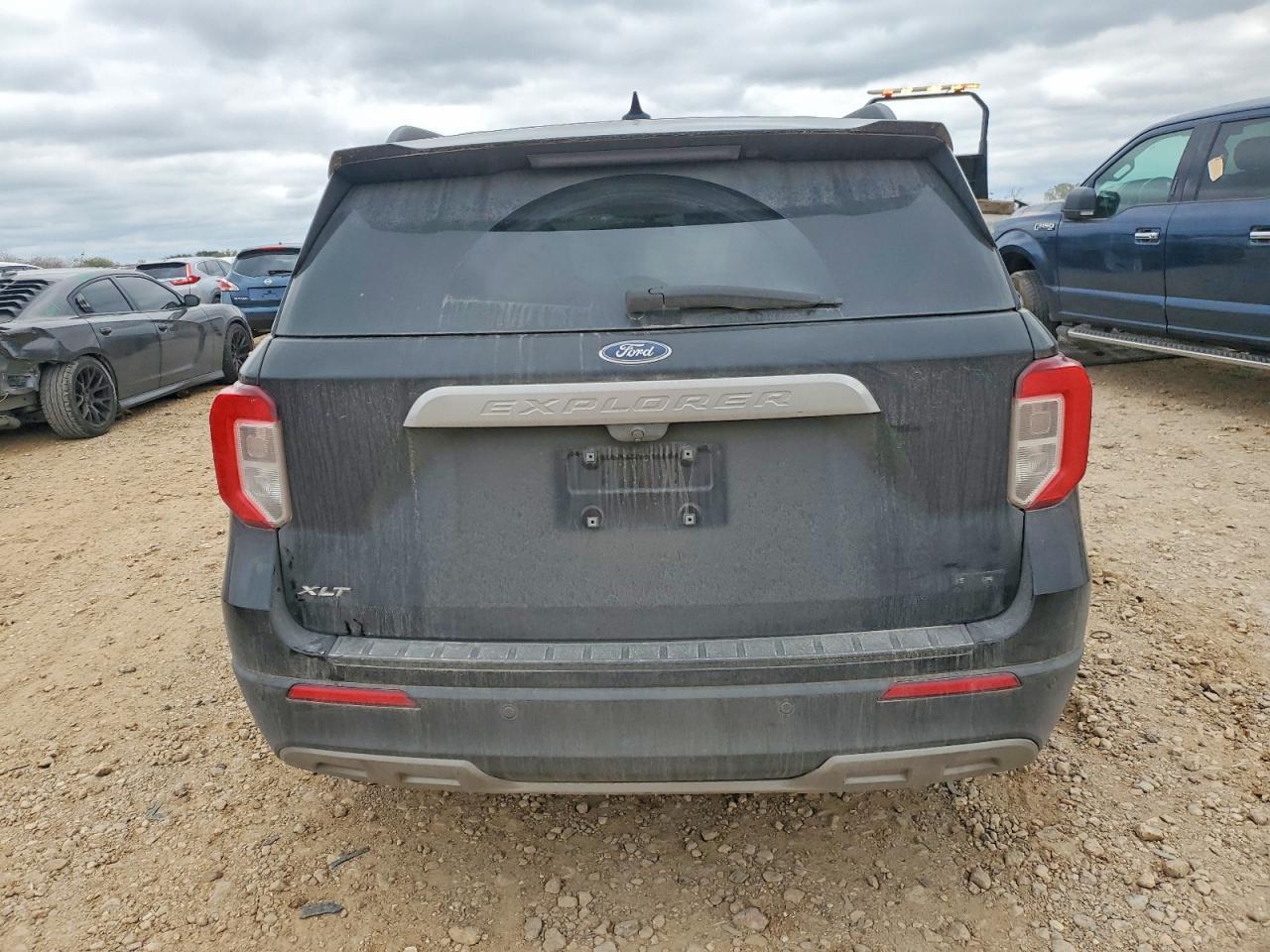 2020 Ford Explorer Xlt - Фото 6