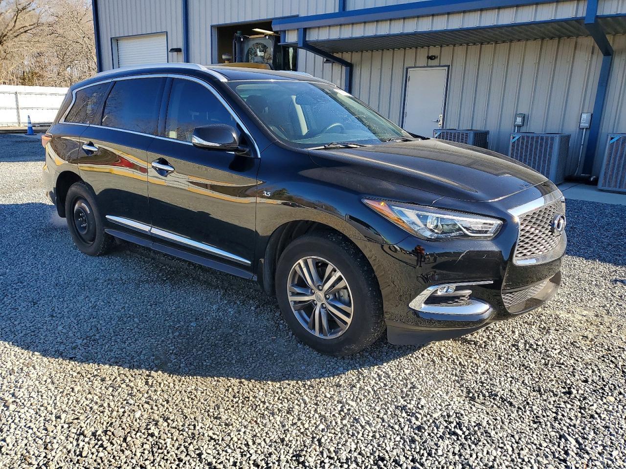 2020 Infiniti Qx60 Luxe - Image 4
