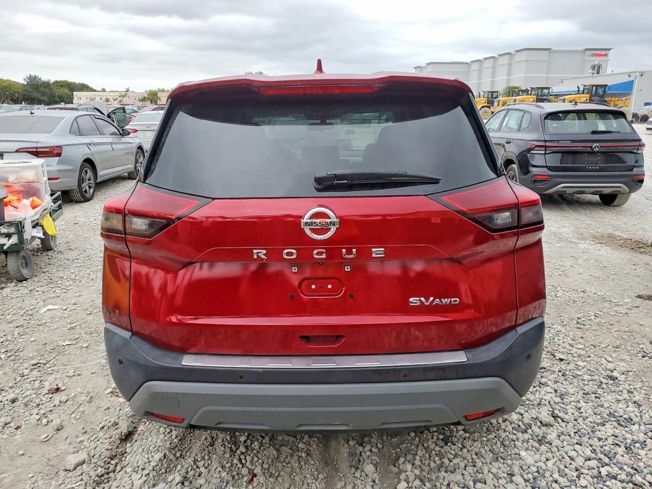 2021 Nissan Rogue Sv - Image 6