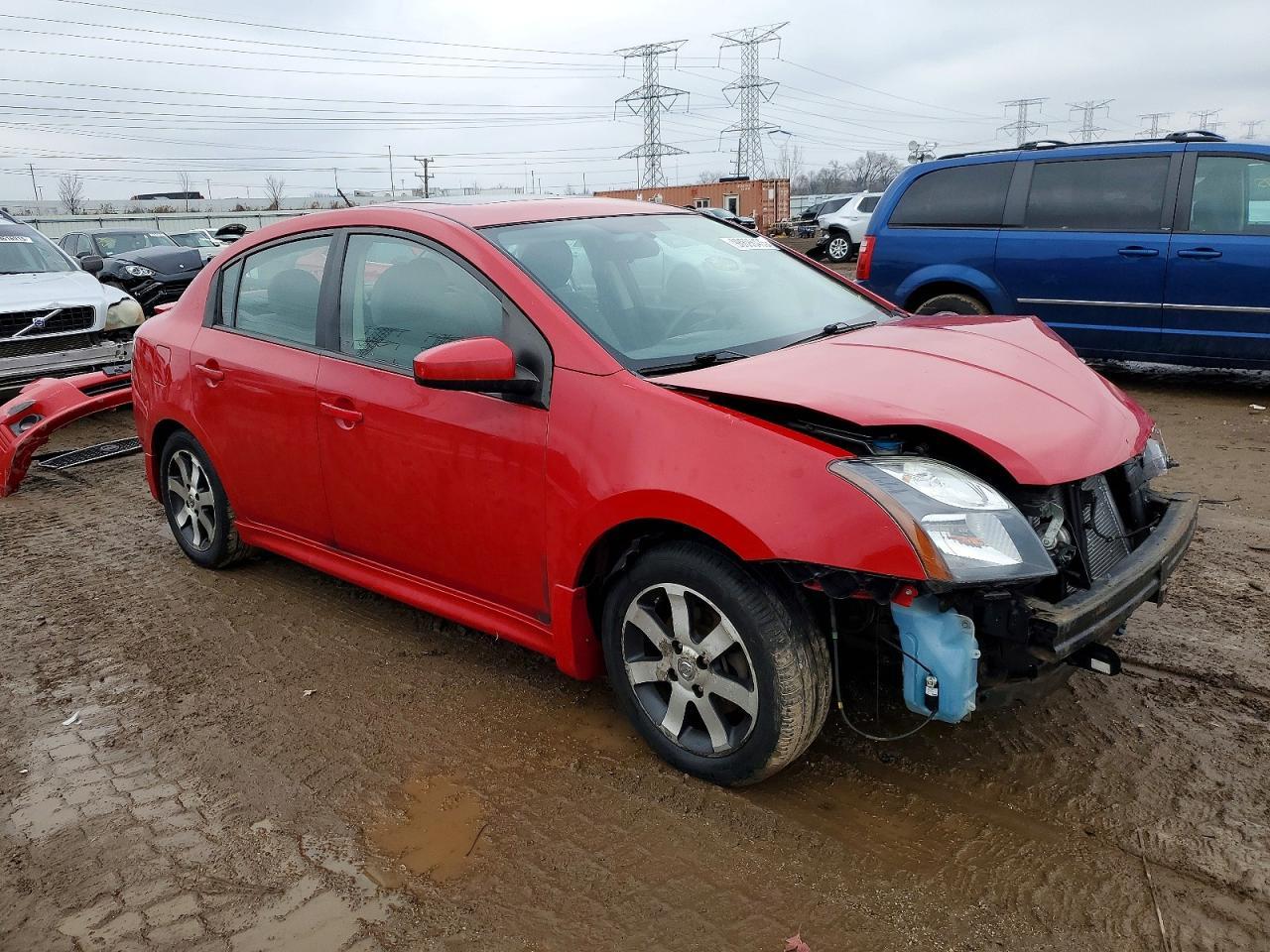 2012 Nissan Sentra 2.0 - Image 4