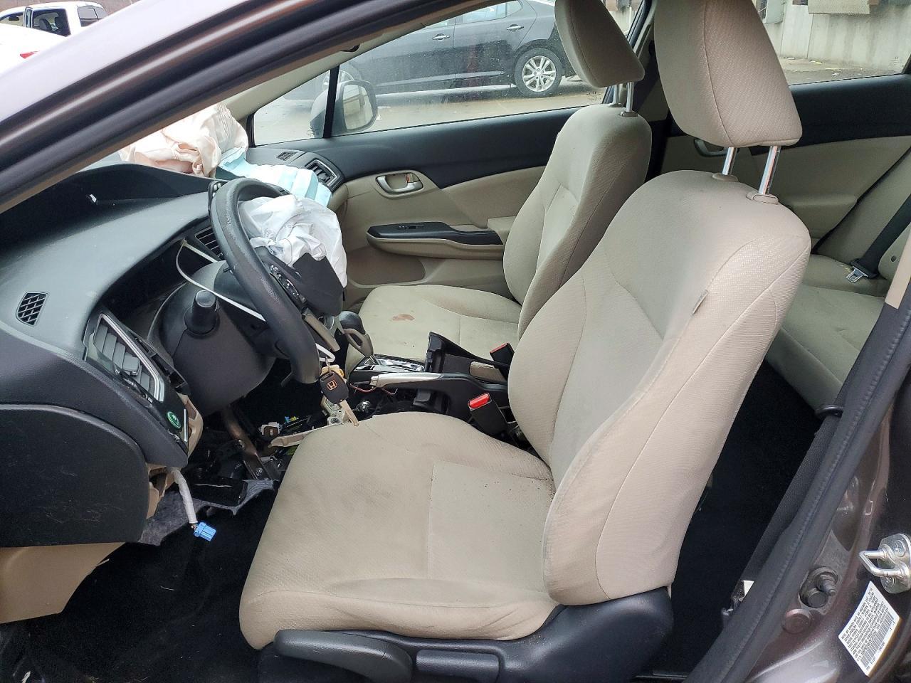 2013 Honda Civic Lx - Фото 7