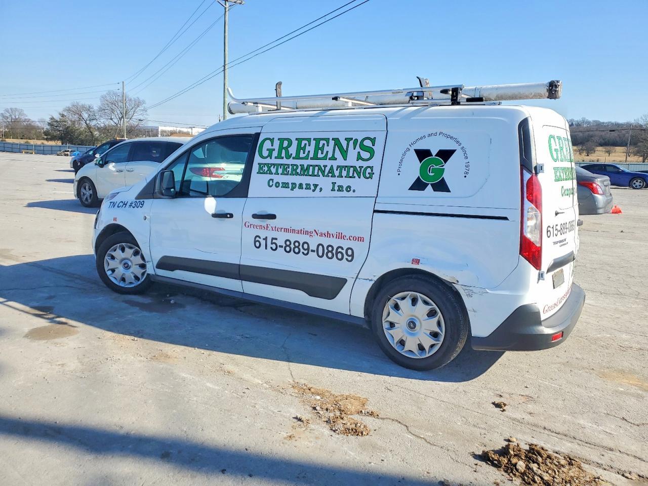 2016 Ford Transit Connect Utility / Service Van - Image 2
