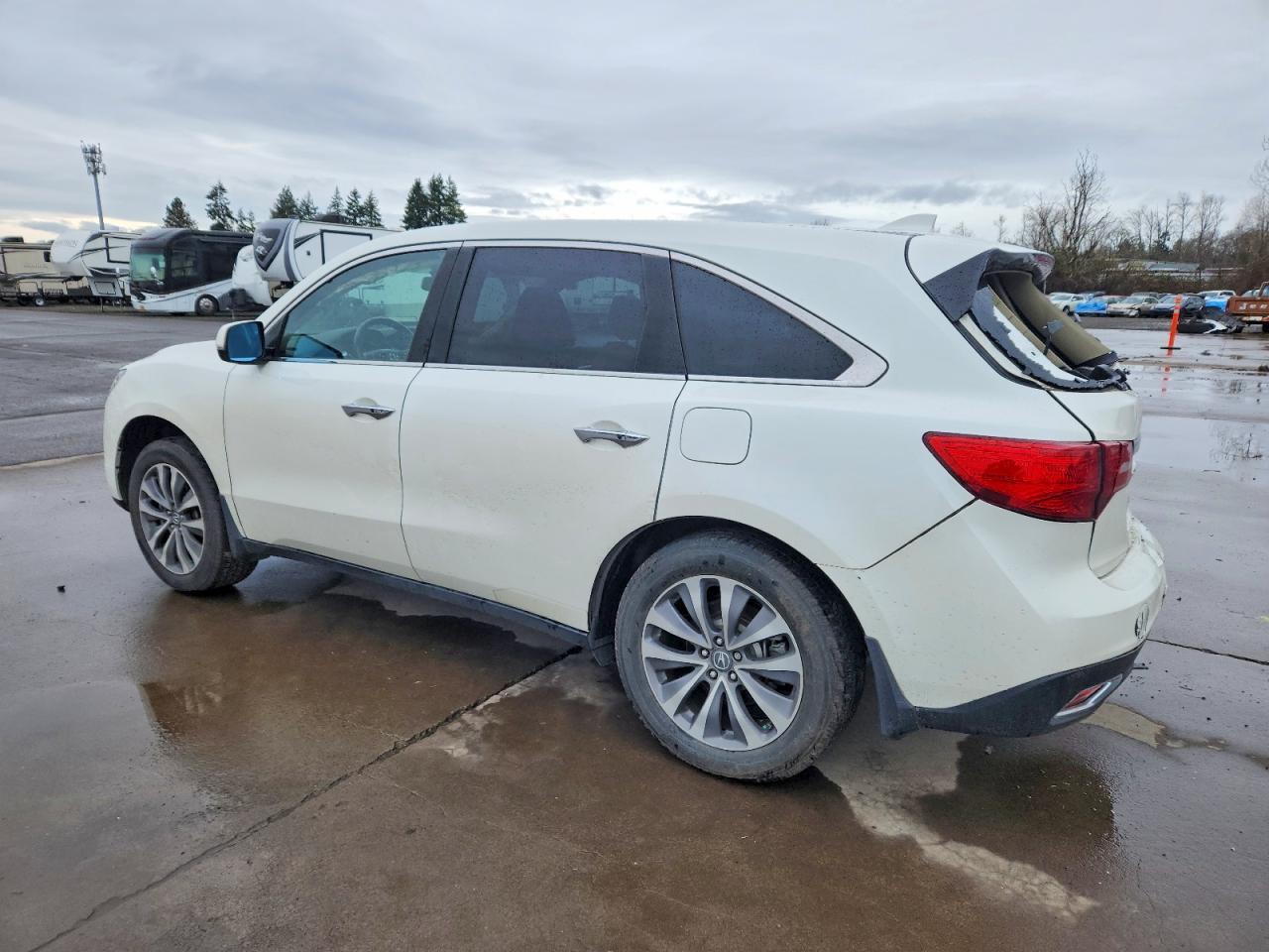 2015 Acura Mdx Technology - Image 2