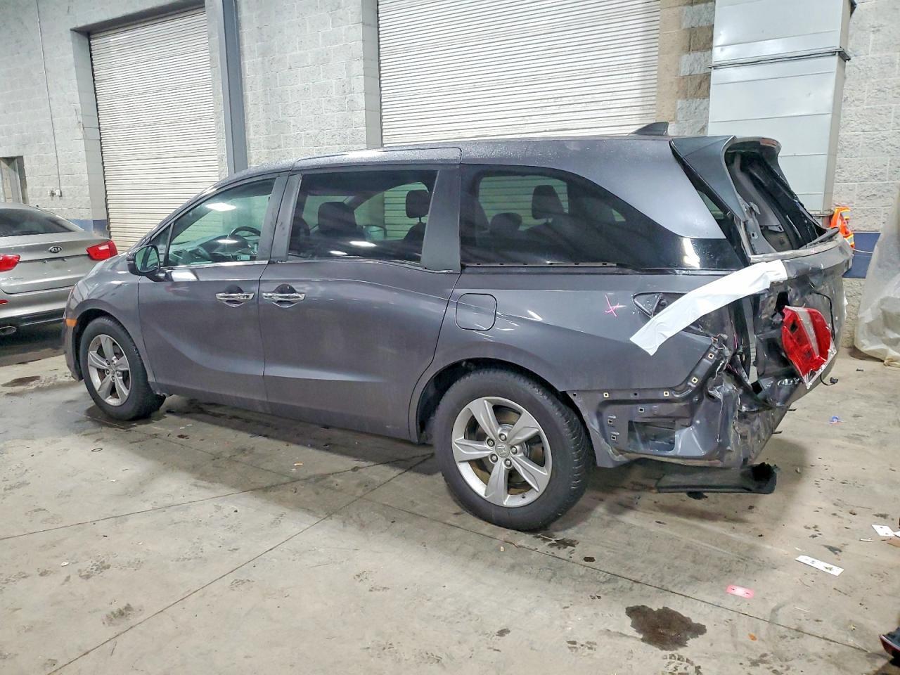 2020 Honda Odyssey Exl - Фото 2