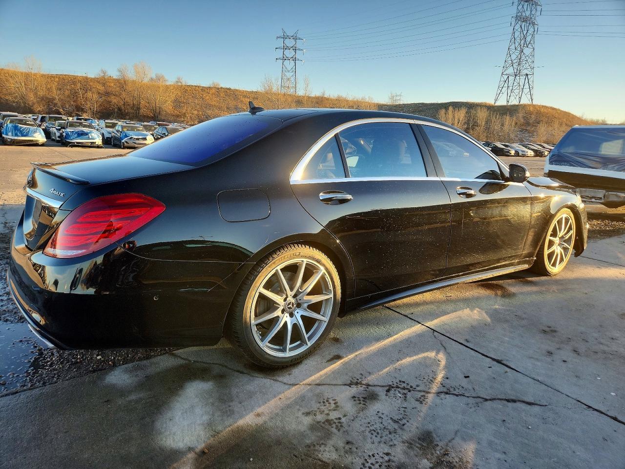 2017 Mercedes-Benz S 550 4Matic - Фото 3