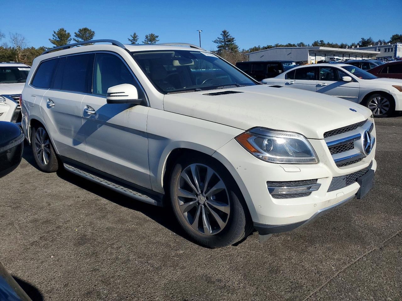 2013 Mercedes-Benz Gl 450 4Matic - Фото 4