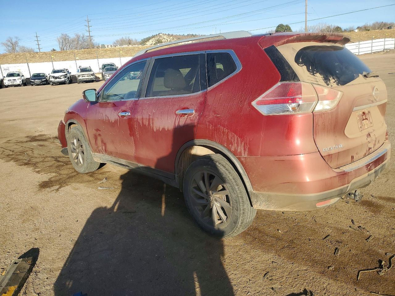 2016 Nissan Rogue S - Фото 2