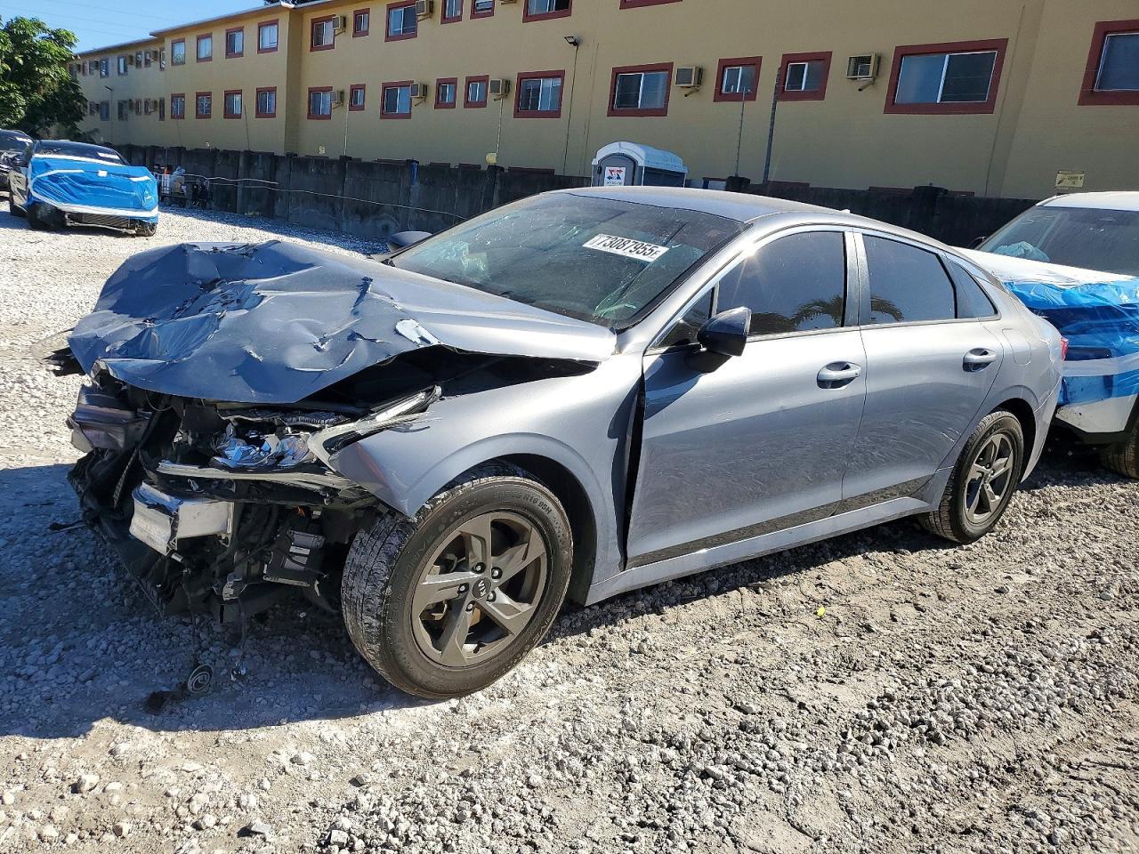 2021 Kia K5 Lxs