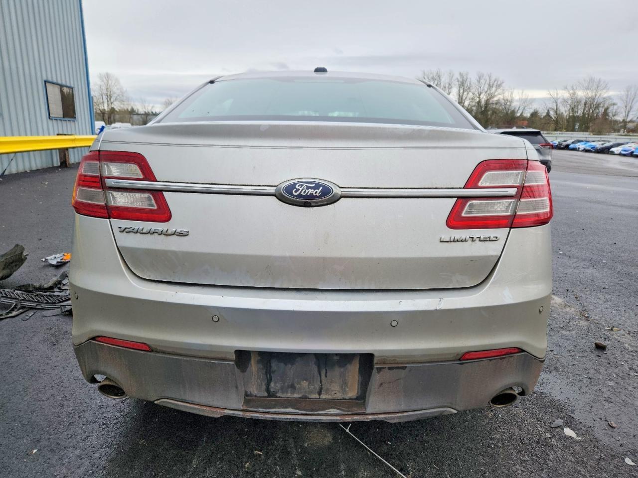 2015 Ford Taurus Limited - Фото 6