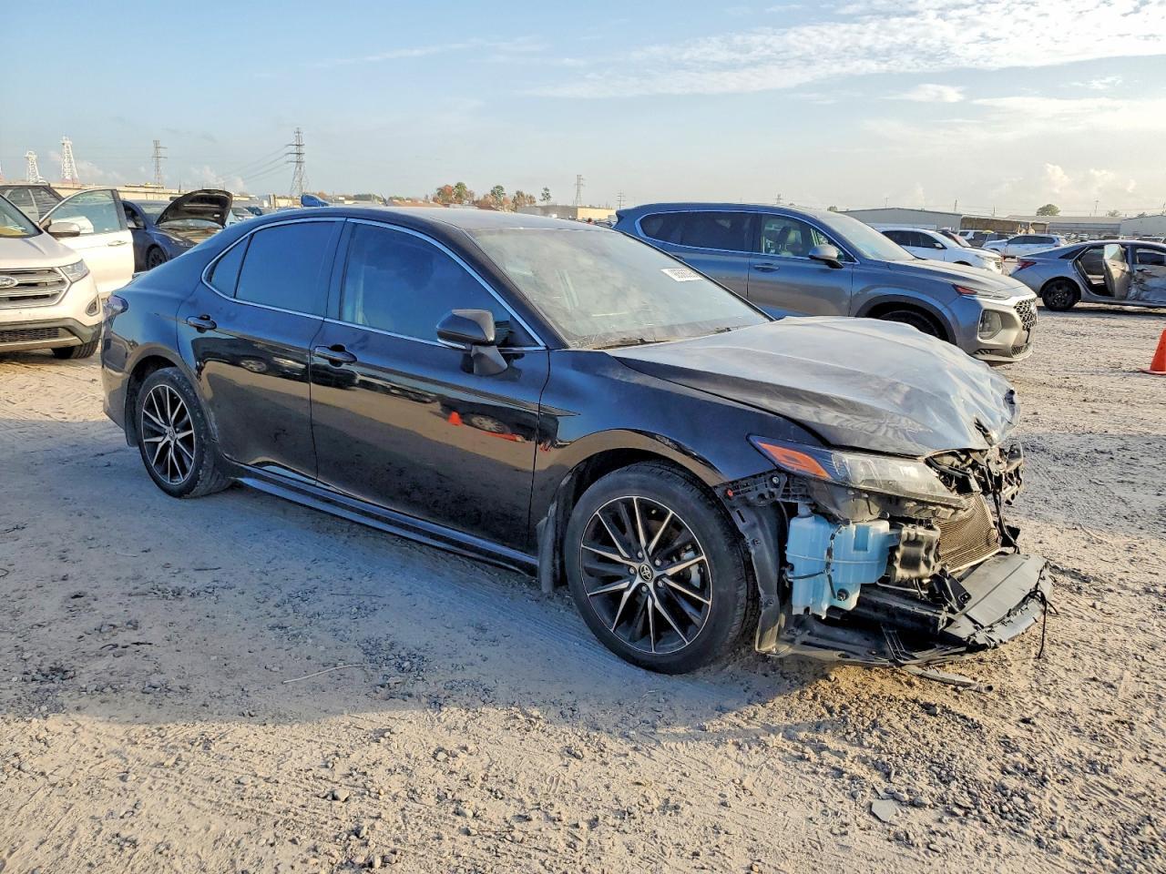 2023 Toyota Camry Se Night Shade - Фото 4