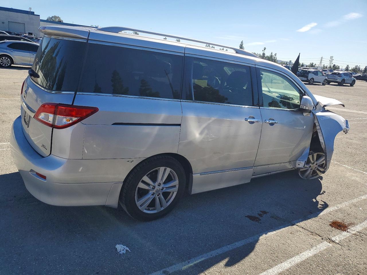 2013 Nissan Quest S - Фото 3