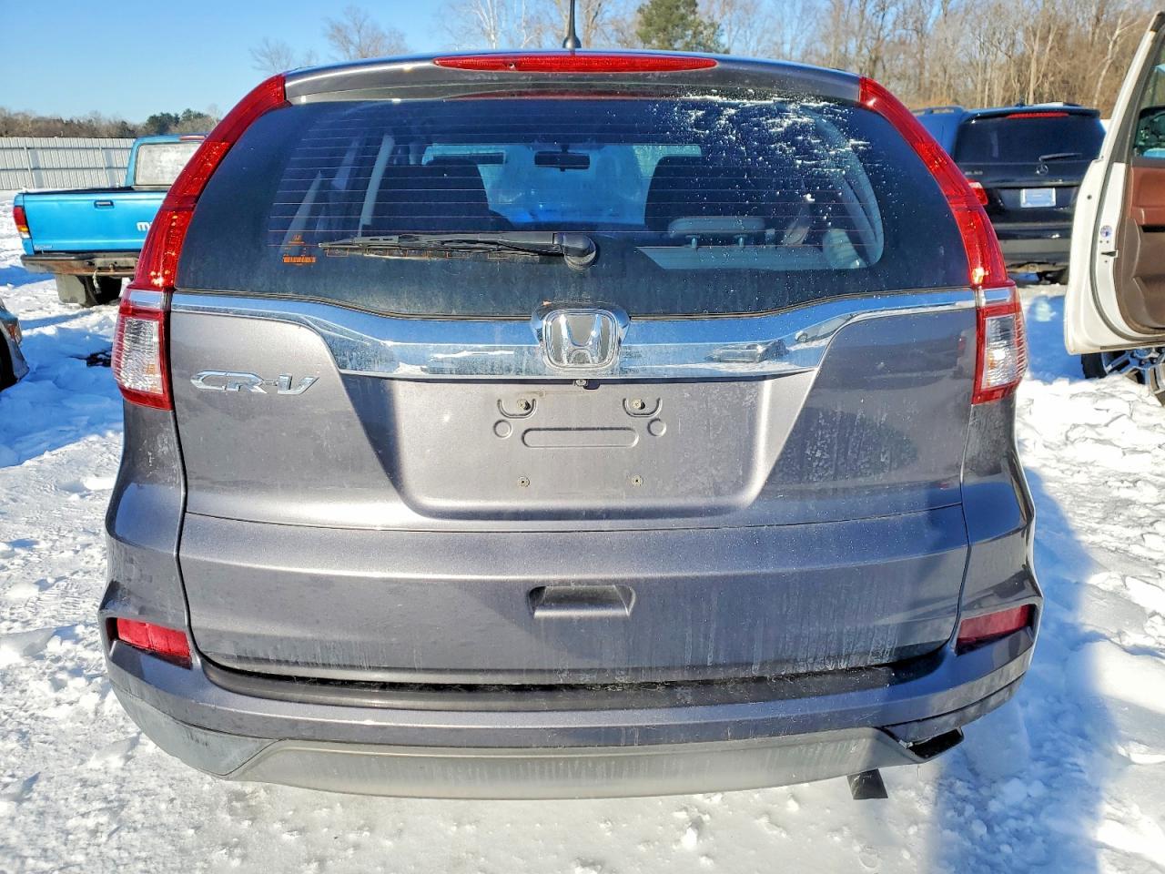 2016 Honda Cr-V Lx - Фото 6