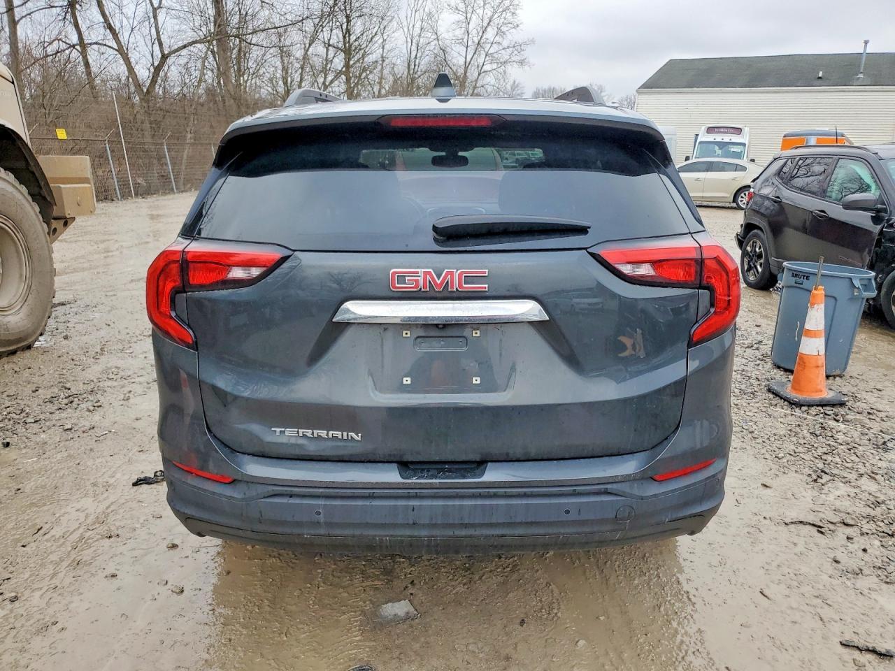 2018 GMC Terrain - Фото 6