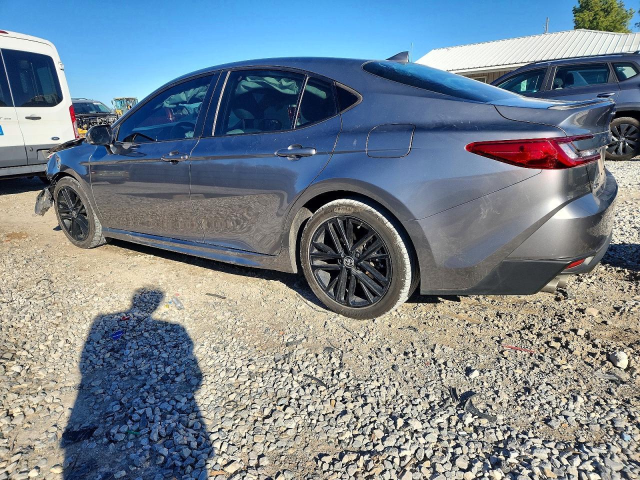 2025 Toyota Camry Xse - Фото 2