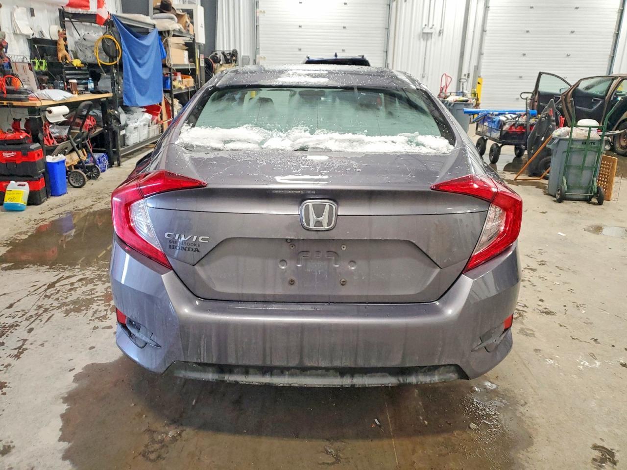 2018 Honda Civic Lx 4Dr - Фото 6