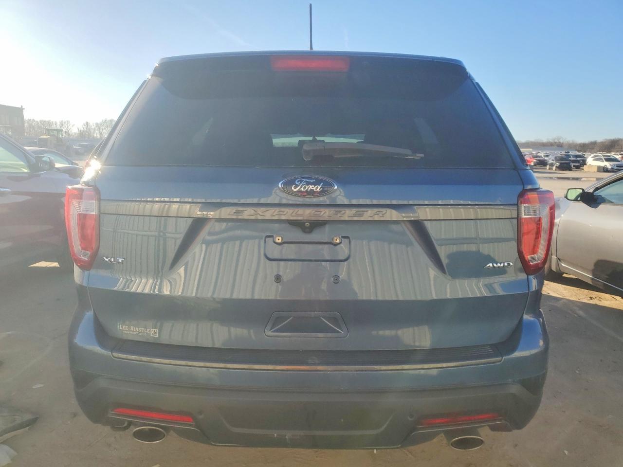 2018 Ford Explorer Xlt - Фото 6