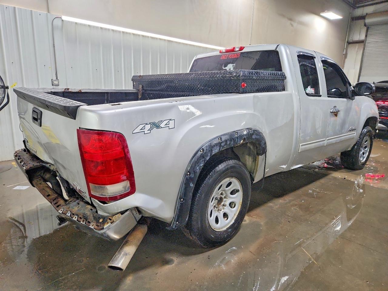 2011 GMC Sierra K1500 Sl - Фото 3