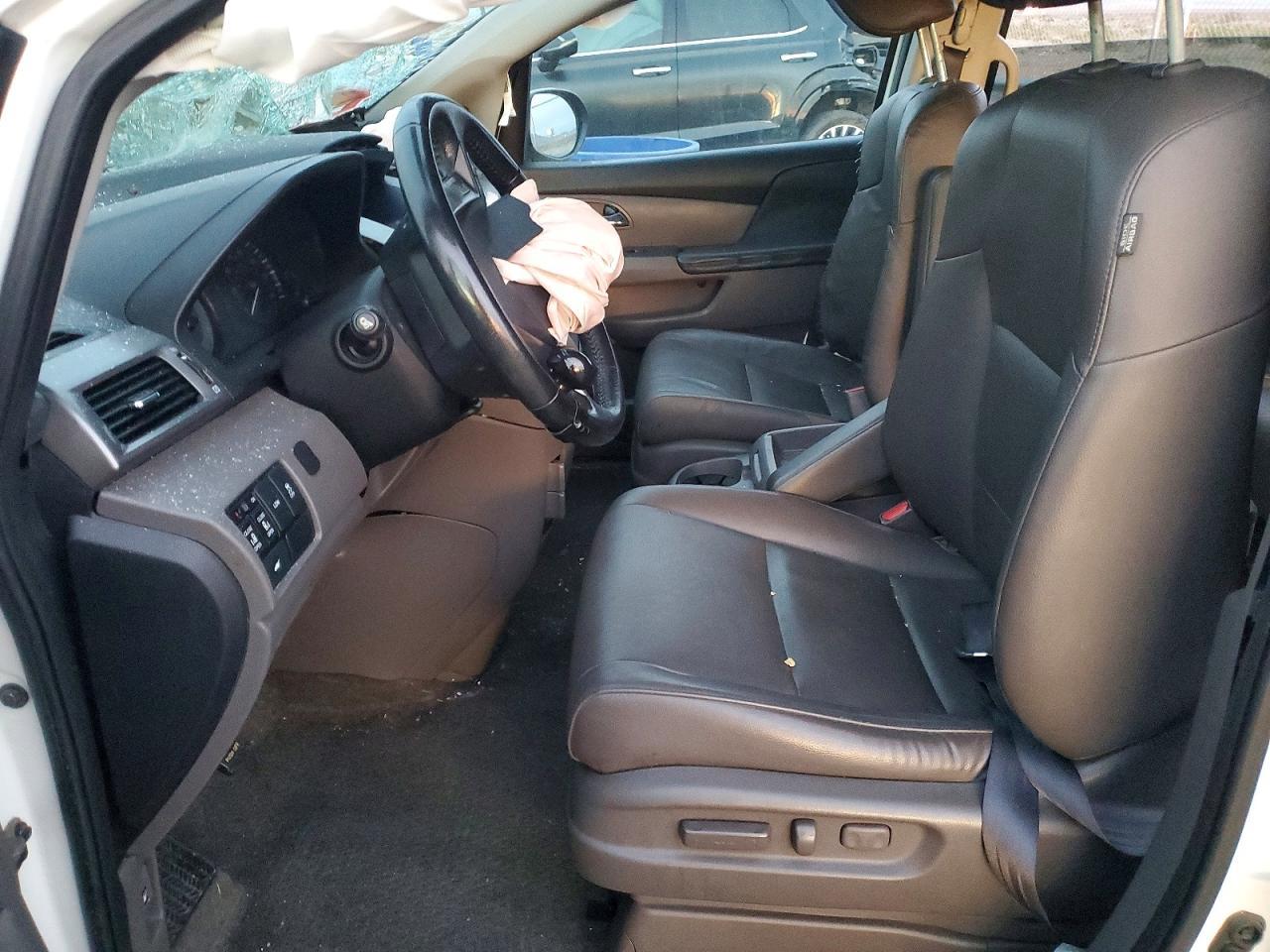 2016 Honda Odyssey Exl - Фото 7