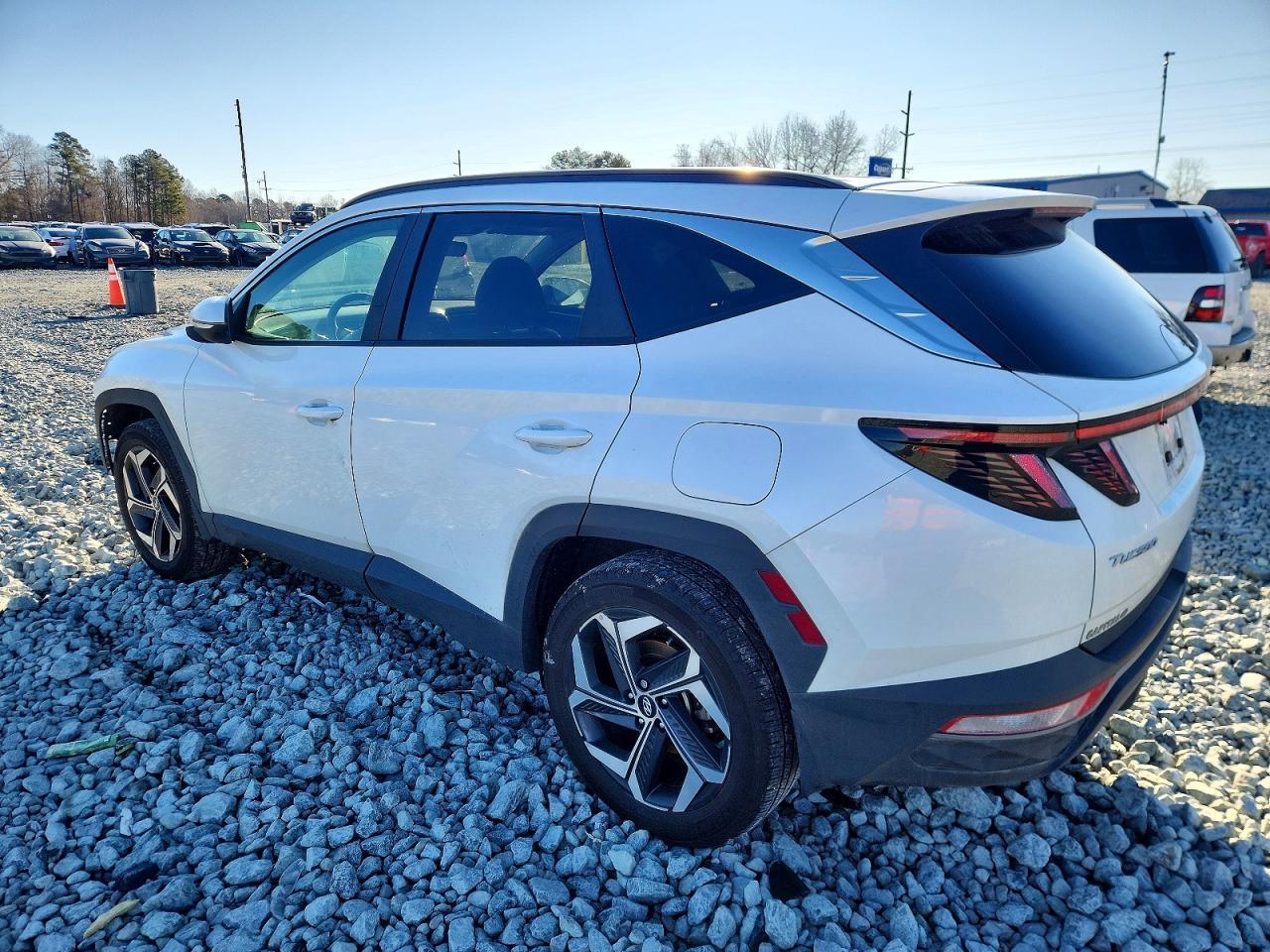 2022 Hyundai Tucson Sel - Фото 2