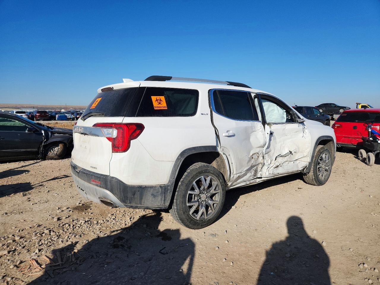 2023 GMC Acadia Slt - Фото 3