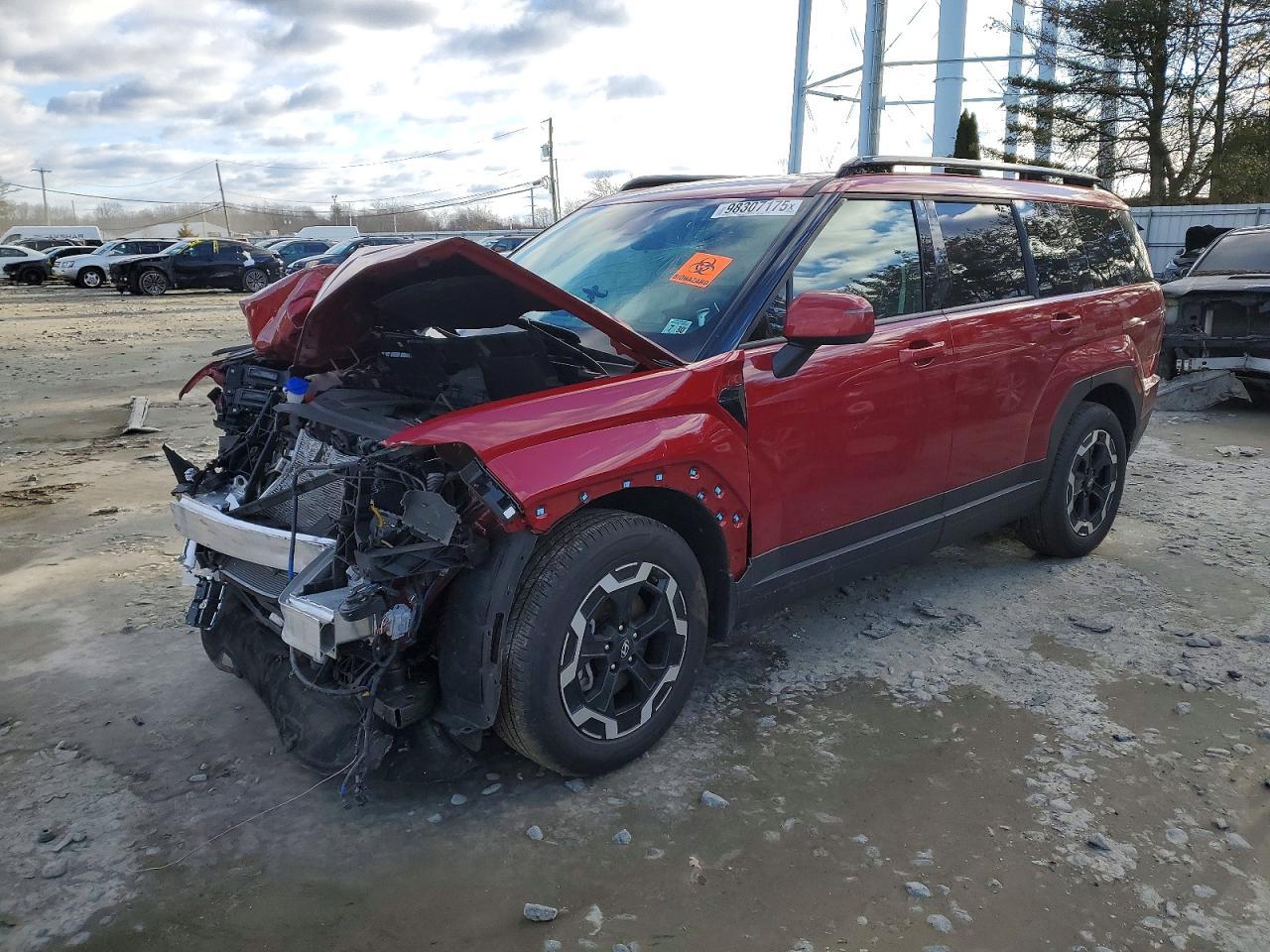 2025 Hyundai Santa Fe Sel