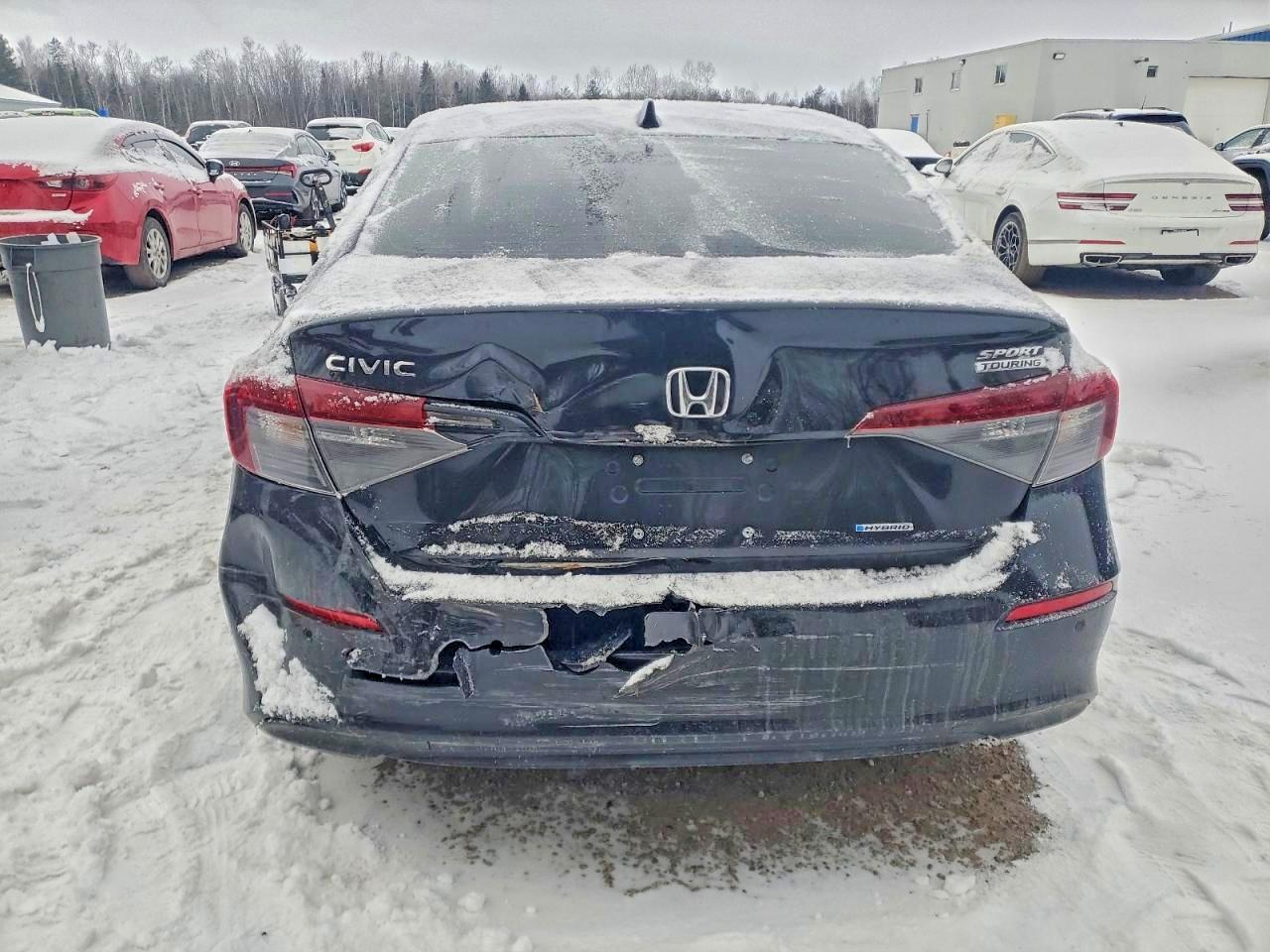 2025 Honda Civic Sport - Фото 6