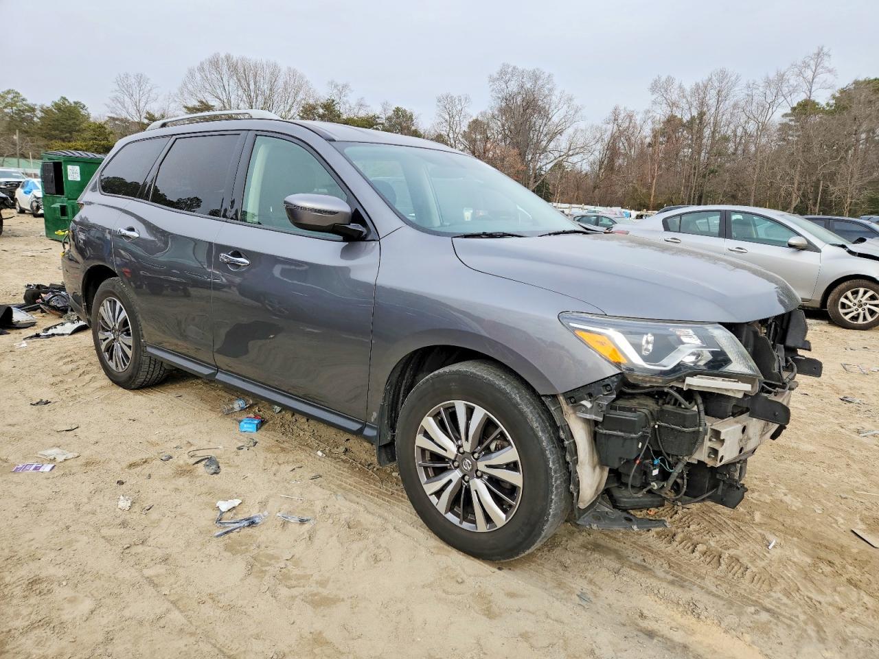 2019 Nissan Pathfinder S - Фото 4