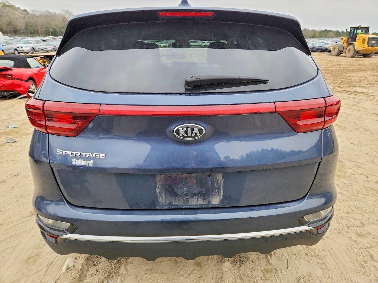 2021 Kia Sportage Lx - Фото 6