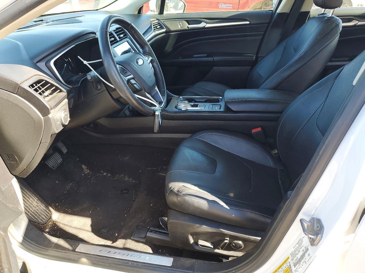 2019 Ford Fusion Titanium - Фото 7