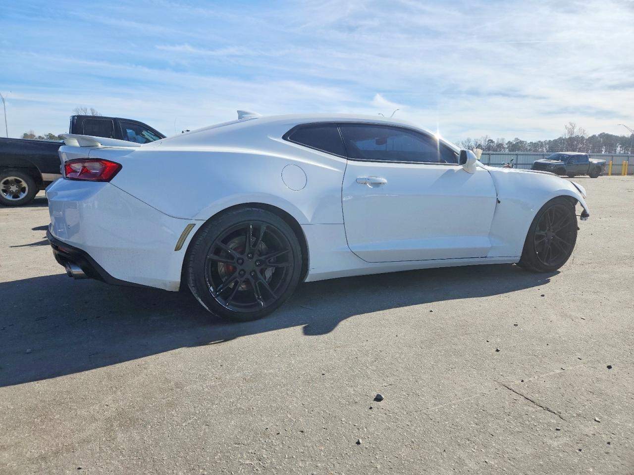 2018 Chevrolet Camaro Ss - Фото 3